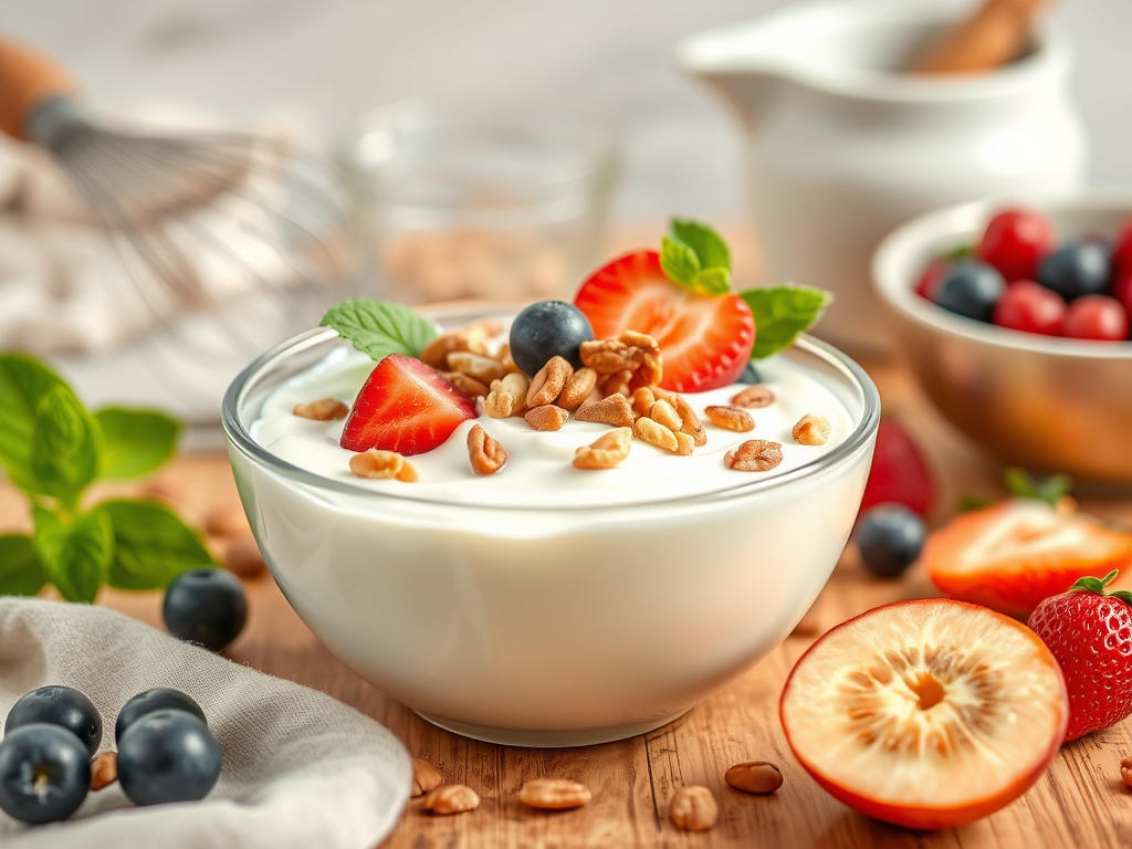 Make Your Own Healthy Yogurt: Control Sugar & Additives